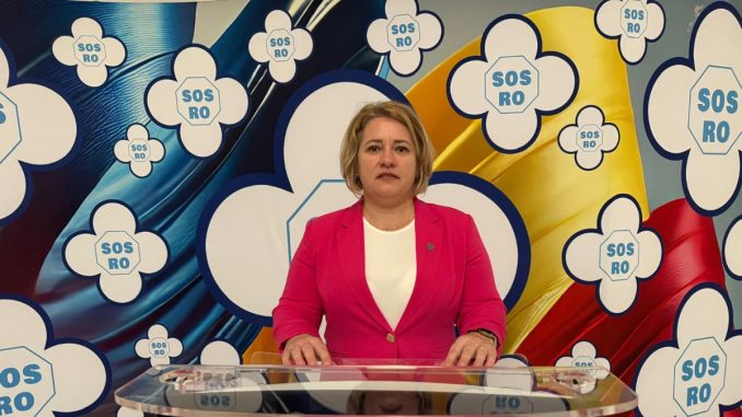 Elena-Laura Toader susține public pe Diana Șoșoacă în fața ridicării imunității