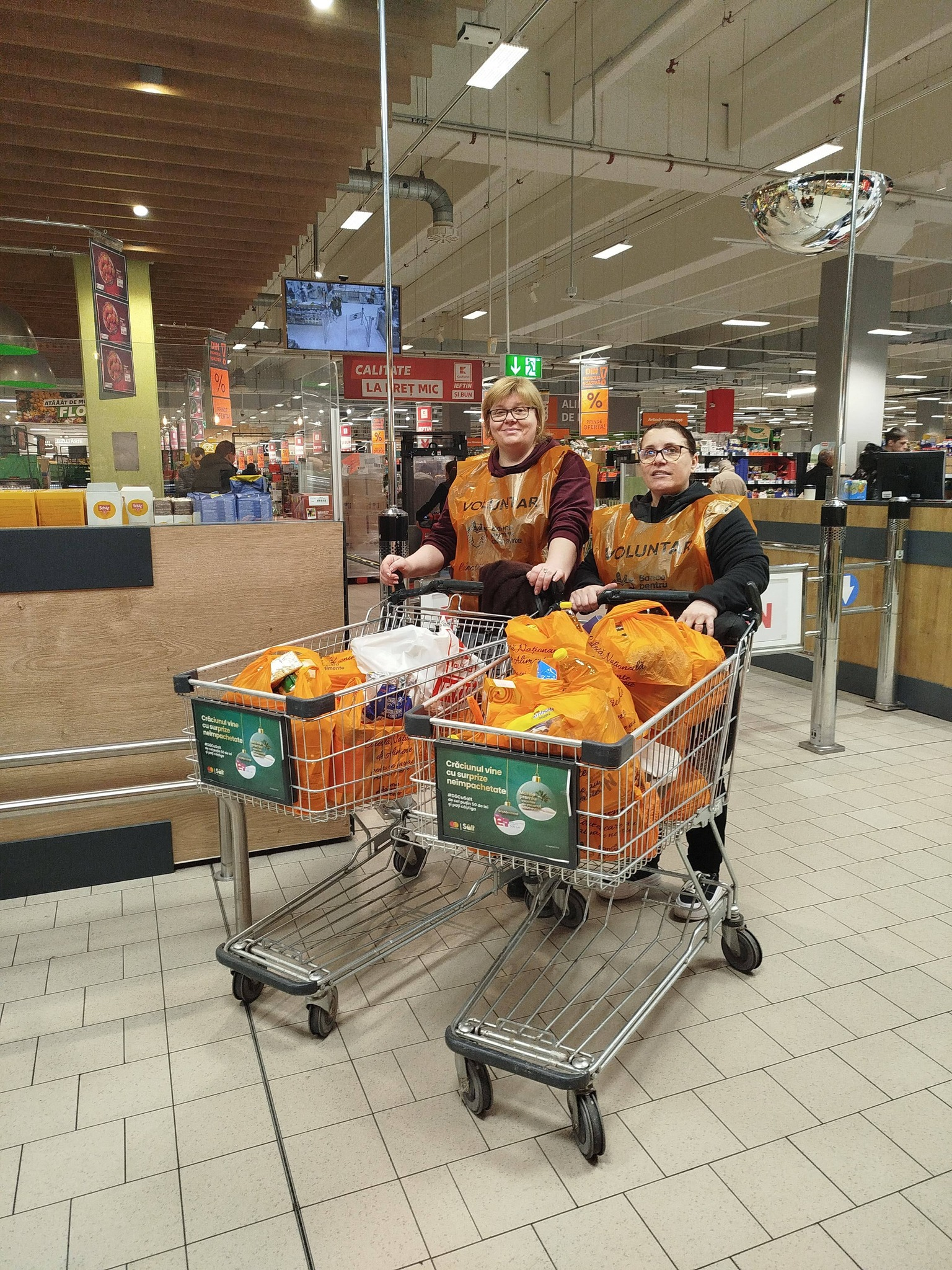 Colecta Națională 2026, un succes pentru Asociația Banca Regională pentru Alimente Galați