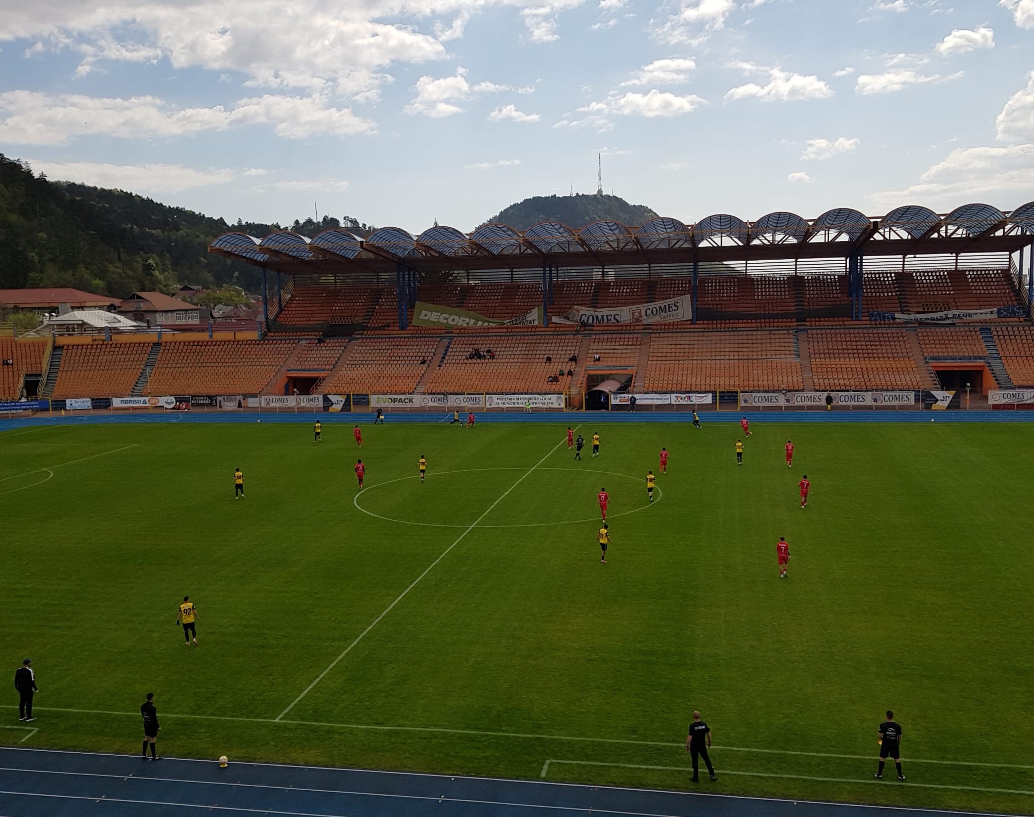 CSM Ceahlăul pierde în fața lui CS Dinamo după două penalty-uri decisive