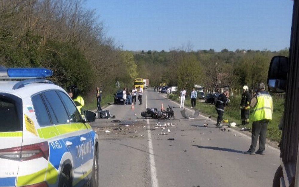 Accident rutier grav în Bulgaria: un motociclist român a decedat