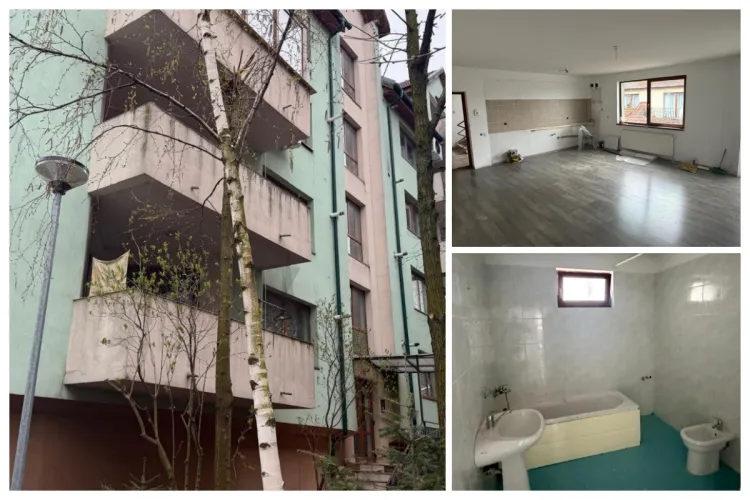 ANAF scoate la vânzare un apartament scump în Cluj-Napoca