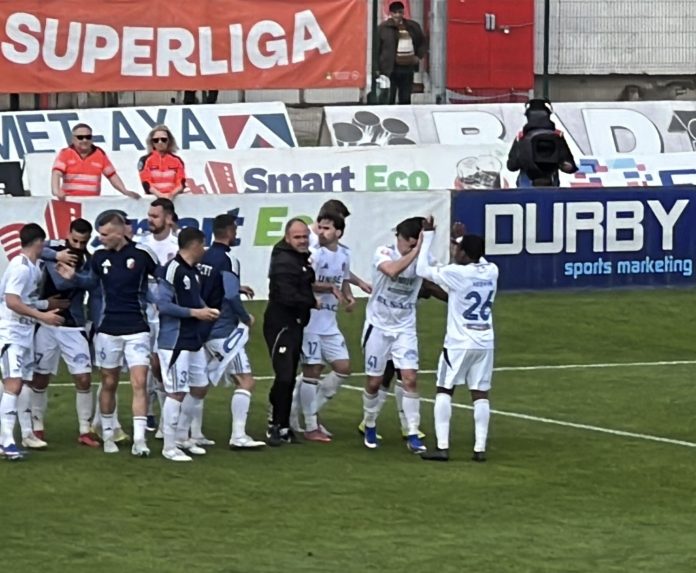 FC Botoșani salvează un punct dramatic în fața Oțelului Galați
