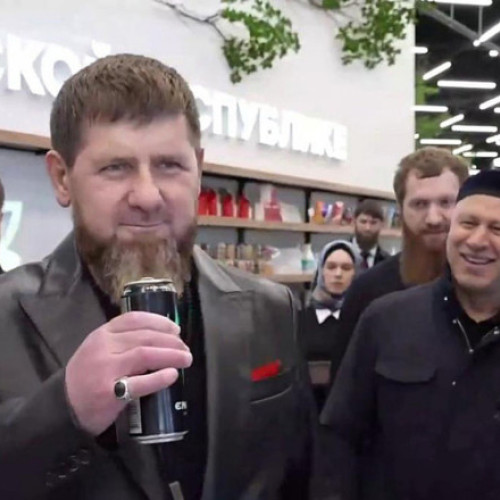 Fiul lui Ramzan Kadîrov intră pe piața băuturilor energizante cu K-13