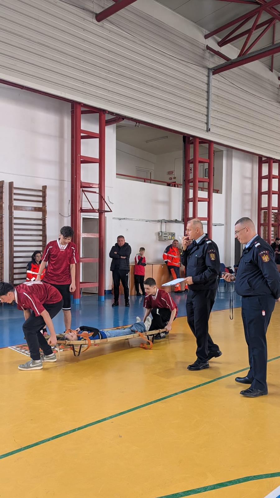 Câștigătorii concursului „Cu viața mea apăr viața” din zona Târgu Neamț