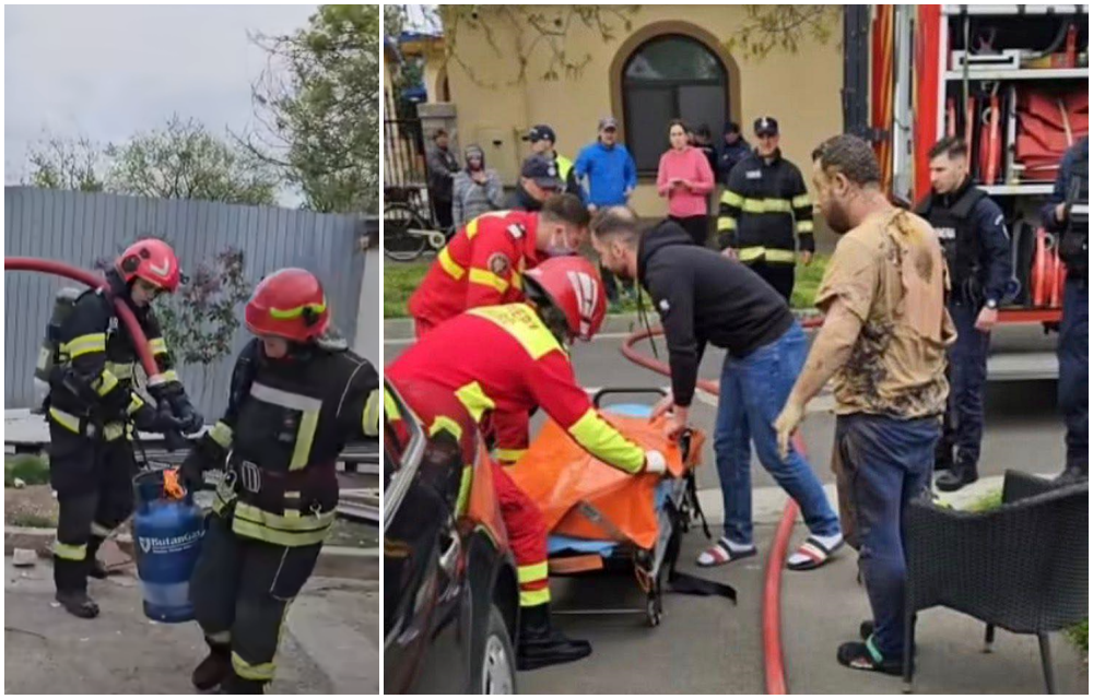 Transfer de urgență din Brăila pentru un pacient grav rănit