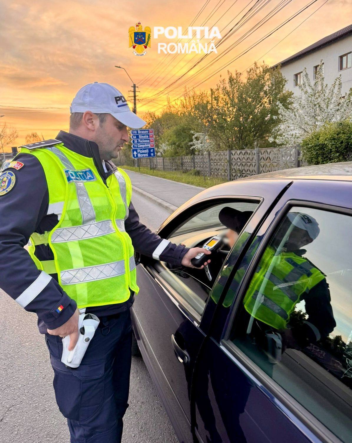 Poliția din Dâmbovița intensifică controalele pentru siguranța rutieră