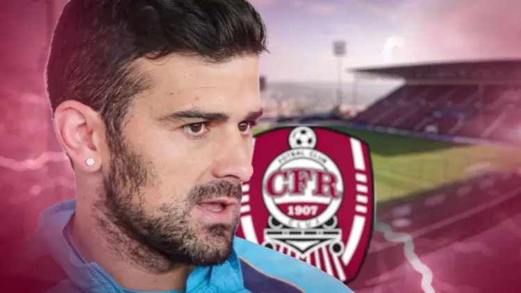 Ricardo Cadu revine la CFR Cluj ca director sportiv