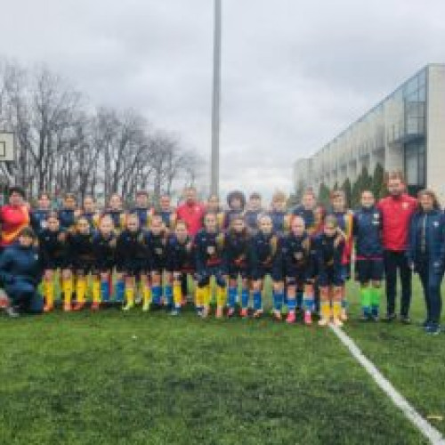 Impresionanta poveste a jucătoarei de fotbal Octavia Pîrșe de la Kids Tâmpa care a reprezentat România în competiția U15!