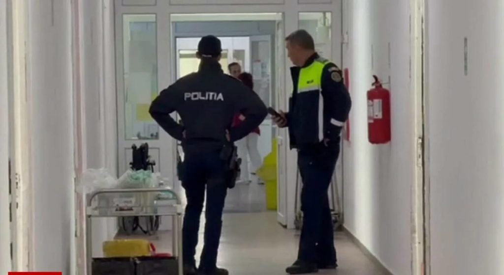 Tânăr din Dragomirești, prins amenințând polițiști în spital