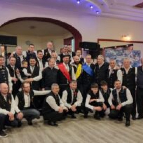 Primarul Scripcaru a participat la evenimentul tradițional "Masa Călăreților" al Junilor Brașovecheni