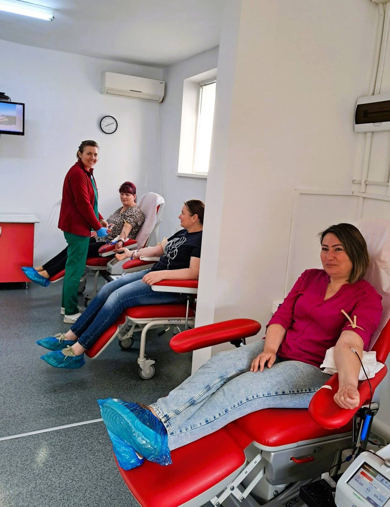 Centrul de Transfuzie din Târgoviște mulțumește donatorilor și subliniază importanța acestora