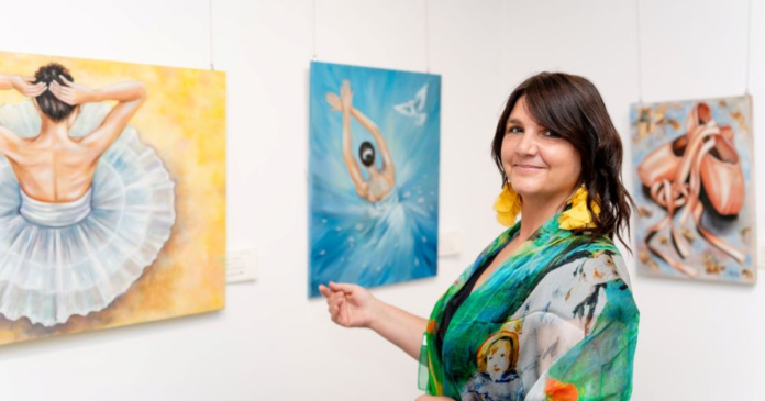 Expoziția Geaninei Miler aduce un nou dialog artistic în Spania