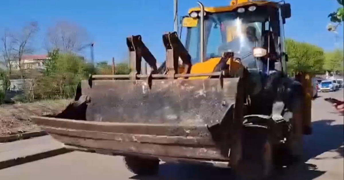 Utilaj Ecosal, prezent în Bariera Traian, a stârnit controverse