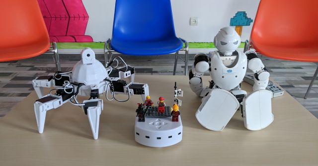 Fundația Comunitară Galați lansează sesiuni de finanțare pentru robotică