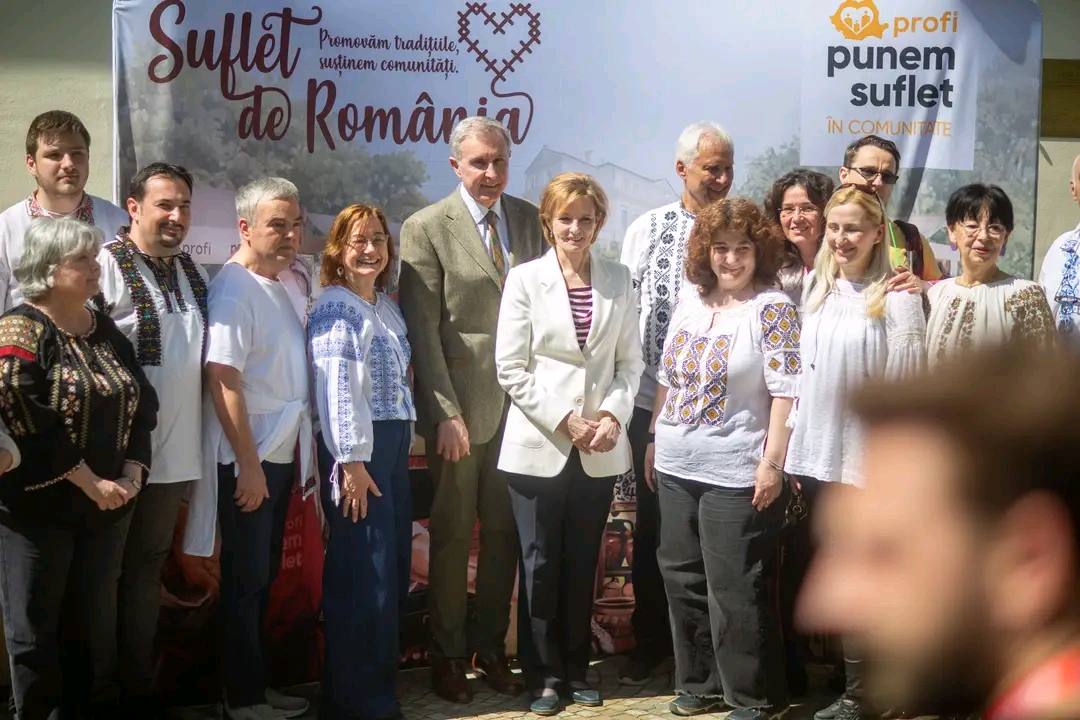 Recepția de primăvară a Domeniului Regal Săvârșin, găzduită de Familia Regală