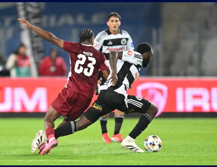 CFR Cluj câștigă derby-ul cu U Cluj după un meci disputat