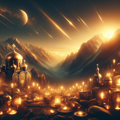 🎉 Sfântul Mucenic Vasile din Amasia sărbătorit pe 26 aprilie!