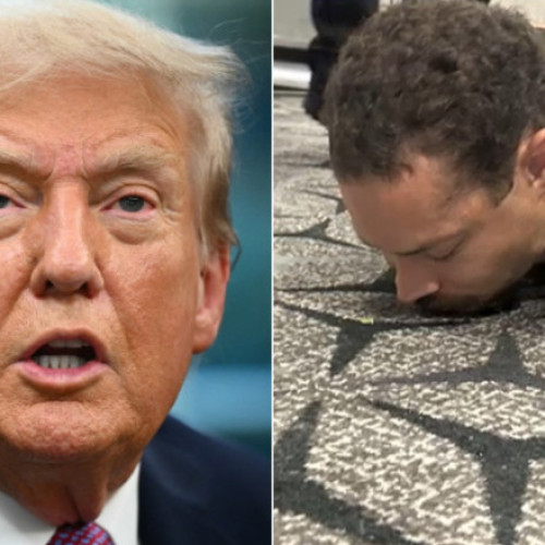 Imagini cu atacatorul de la dineul cu presa: Trump laudă intervenția forțelor de ordine