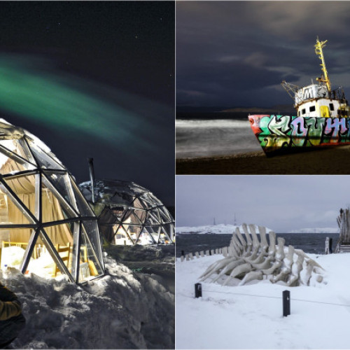 Teriberka: Oaza turistică din Arctică în mijlocul tensiunilor geopolitice