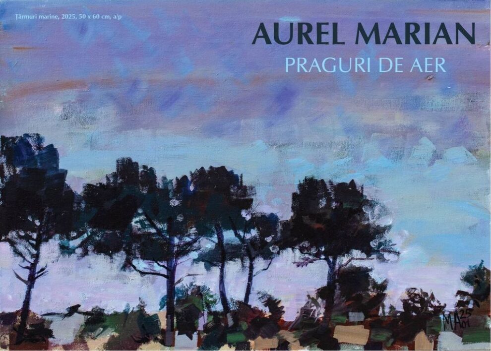 Expoziție dedicată împlinirii a 80 de ani de Aurel Marian
