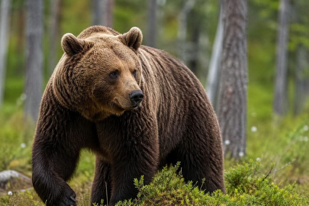 Senatul a adoptat legea pentru dublarea recoltării urșilor bruni