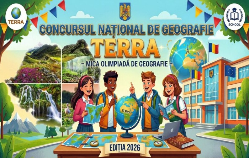 Elevii de la Școala Gimnazială Nr. 33 strălucesc la concursul național de geografie