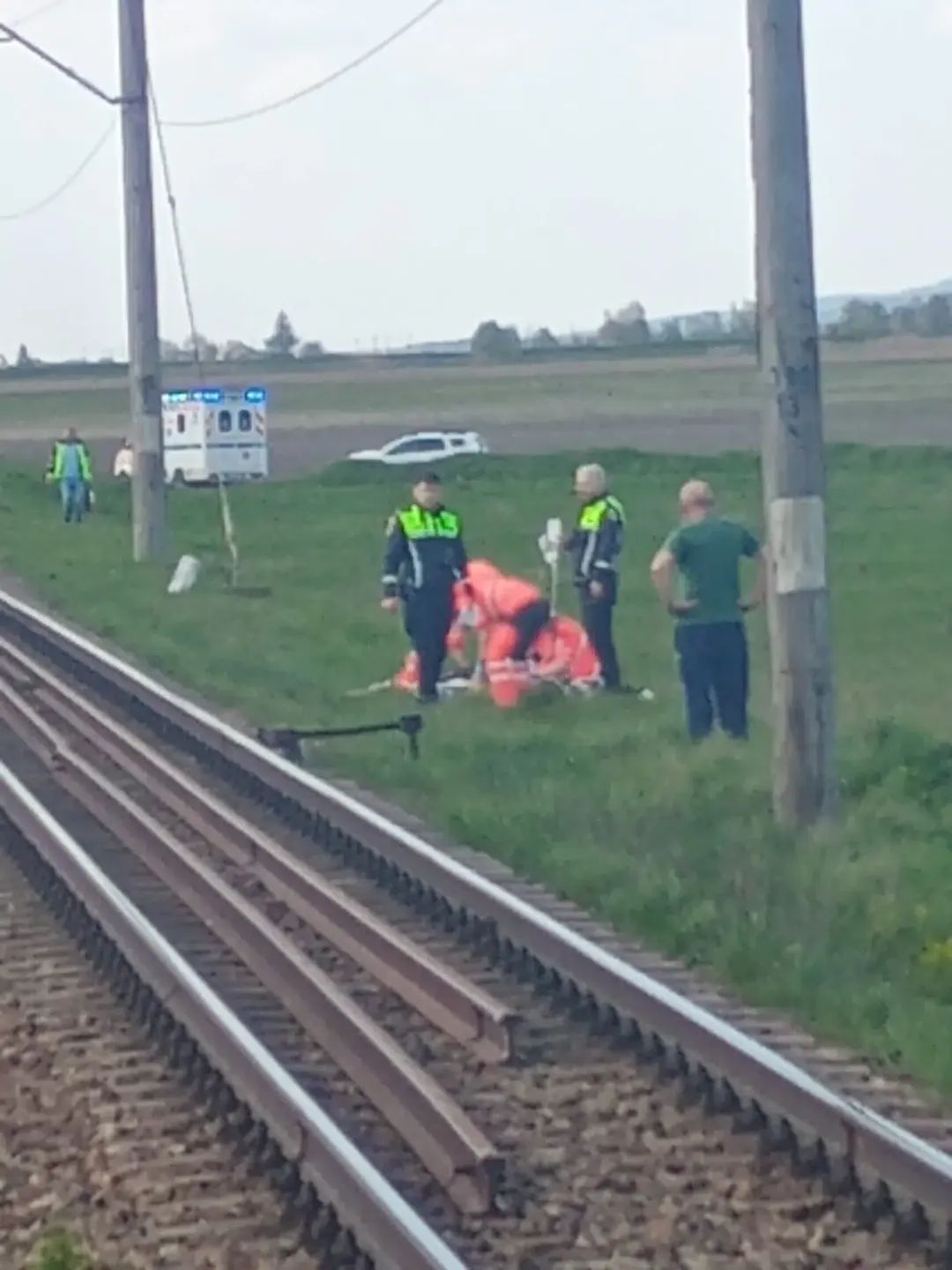 Accident grav pe calea ferată între Lespezi și Pașcani