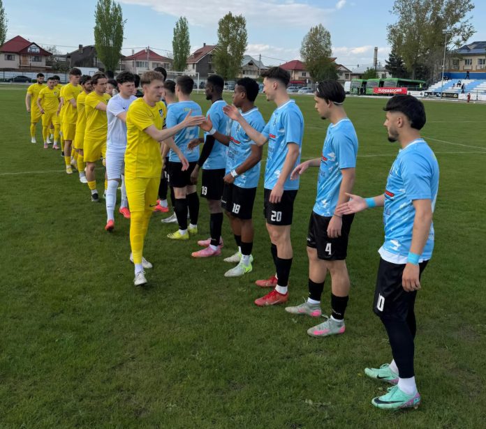 CSM Adjud 1946 pierde dramatic în fața Aerostar Bacău