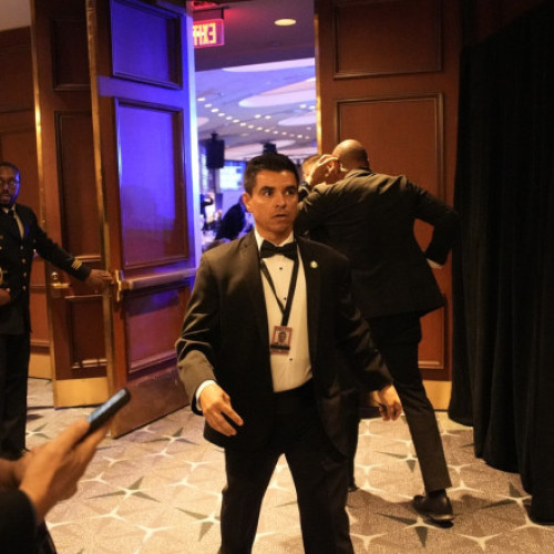 Incident armat la cina Asociației Corepondenților de la Casa Albă