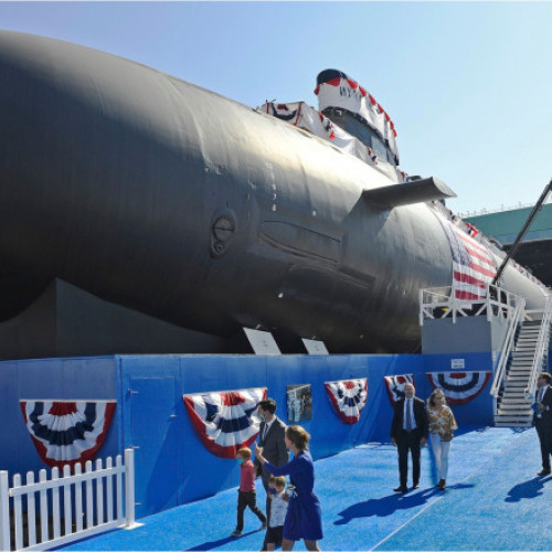 Groton, orașul submarinelor, se confruntă cu o nevoie urgentă de muncitori