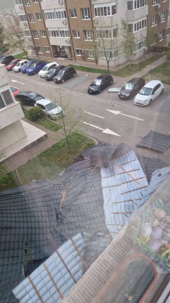 Vremea severă afectează regiunea Moldova și alte județe din țară