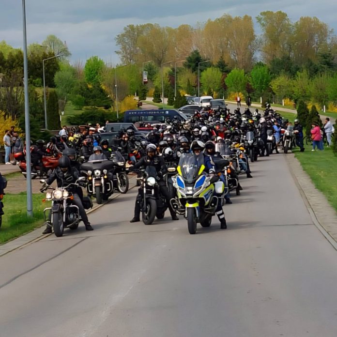 Sezonul moto la Botoșani începe cu un apel la siguranță
