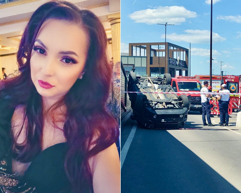 Accident grav la Pitești: o mamă rănită critic pe scuarul pietonal