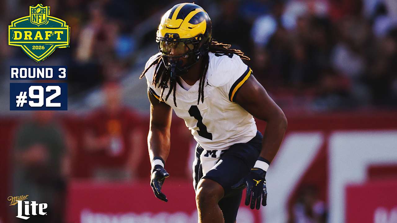 Jaishawn Barham, ales de Cowboys ca pick din runda a treia din 2026