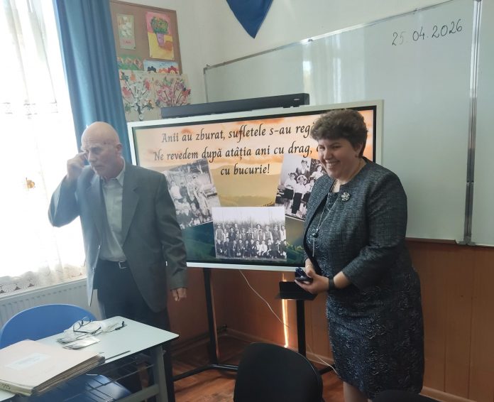 Revedere emoționantă la Școala Gimnazială „Erou Sergent Grigore Ioan” din Dumbrăvești