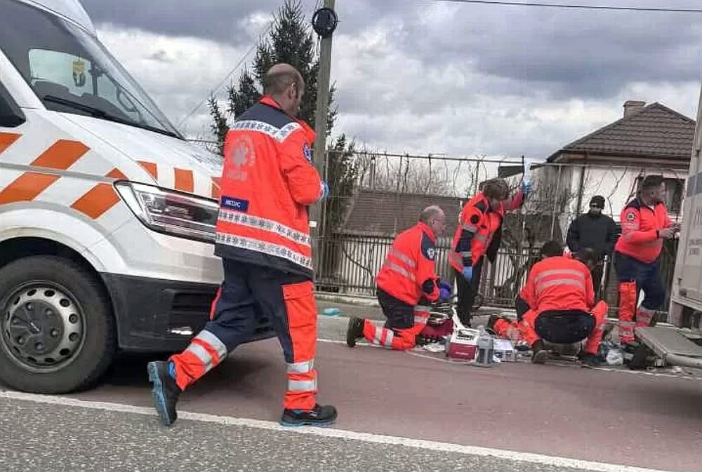 Accident grav pe DJ 643B în comuna Stănești