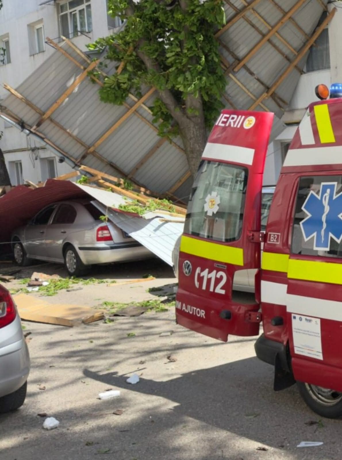 Victimă în urma fenomenelor meteo extreme în Huși