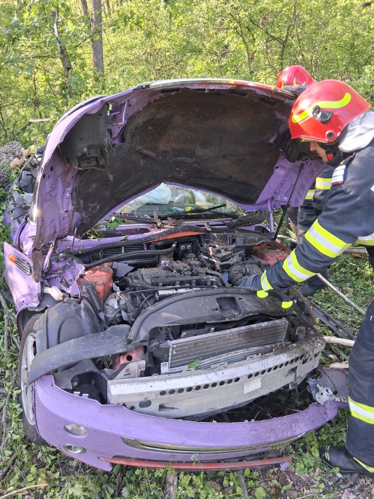 Accident mortal în Giurgiu: o tânără a decedat, alta grav rănită