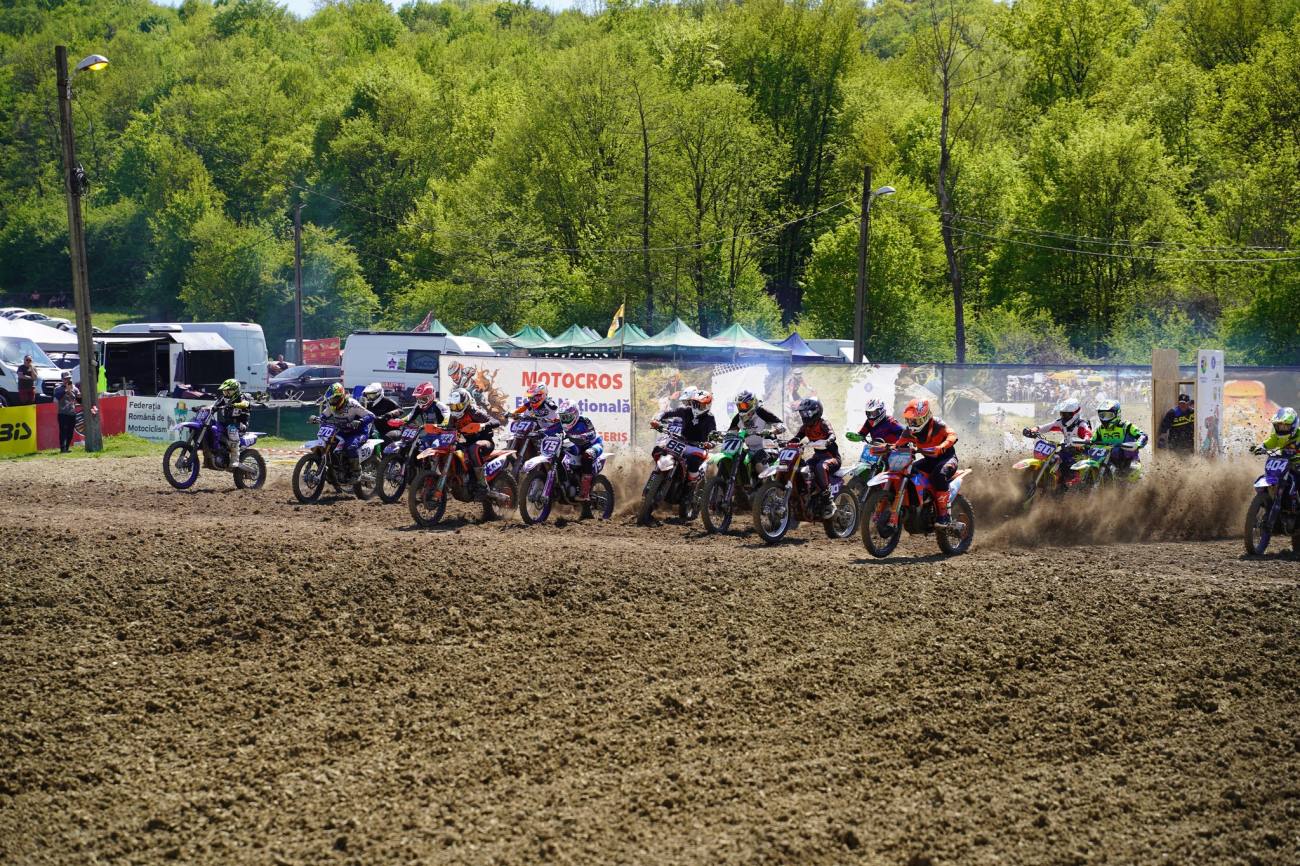 Dealul Sângeriș din Moreni, gazda unui nou campionat de motocros