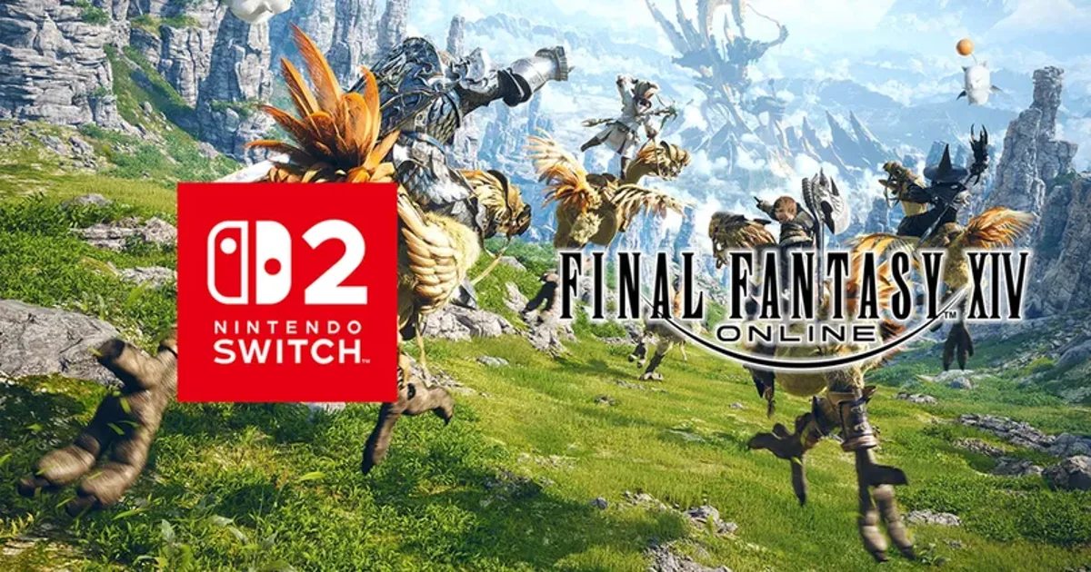 Final Fantasy 14 va sosi pe Nintendo Switch 2 în august – dar cu un șir de condiții