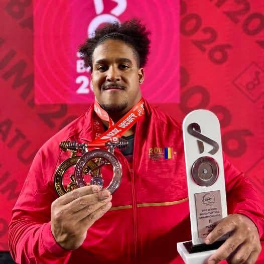 România strălucește la Campionatul European de Haltere din Batumi