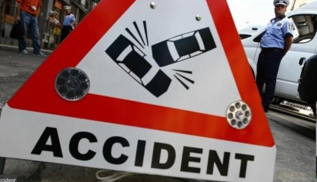 Accident rutier în Iedera: un tânăr rănit în coliziune
