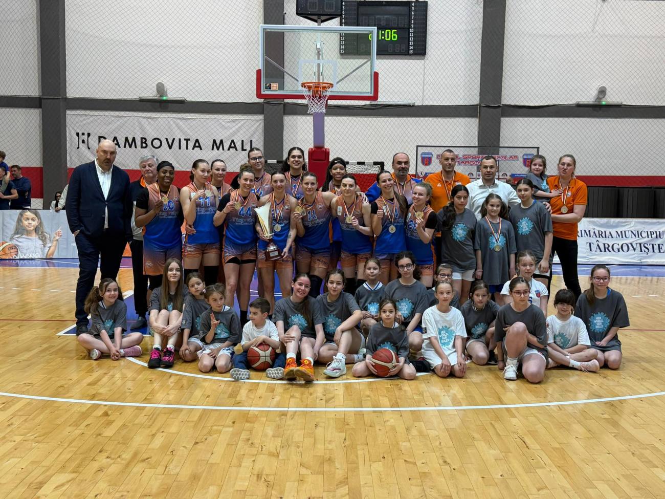 CSM-CSU Târgoviște pierde din nou finala la baschet feminin în fața Rapidului