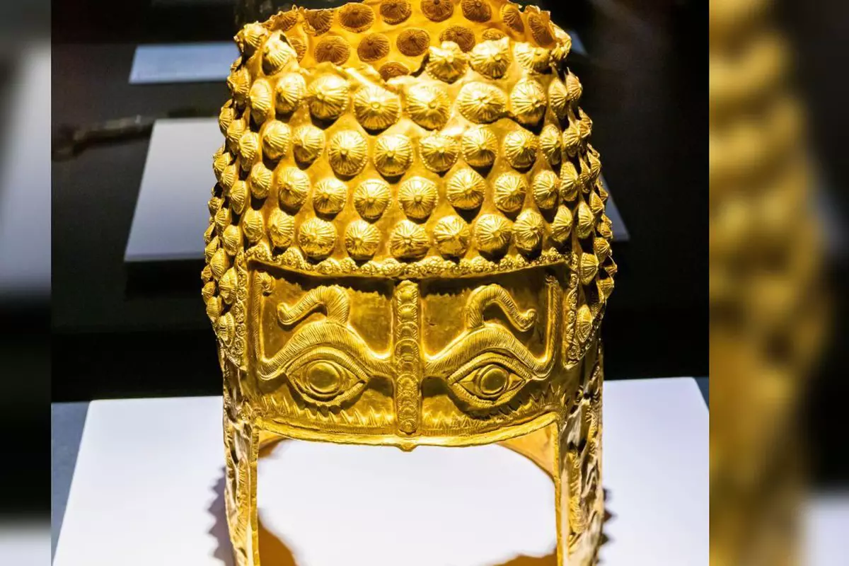 Aproape 1.300 de vizitatori la Muzeul Național de Istorie a României