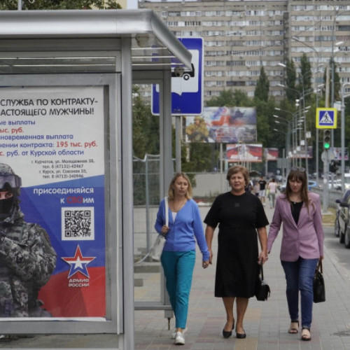 Nemulțumirea în rândul rușilor crește pe fondul războiului din Ucraina