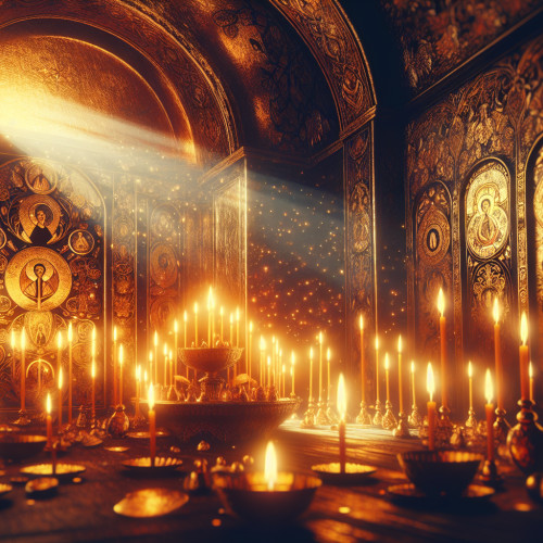 Sfântul Mucenic Simeon, Episcopul Persiei, pomenit cu cruce neagră pe 27 aprilie