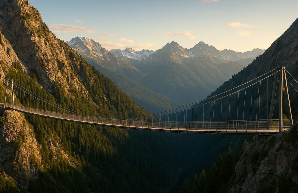 Pod suspendat și modernizare străzi în Munții Rodnei, cu fonduri europene