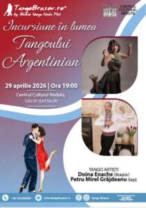 Brașovul celebrează Ziua Internațională a Dansului cu un eveniment dedicat tangoului