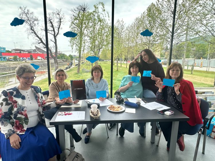 Atelier pentru profesori de limba franceză, cu metode interactive de predare