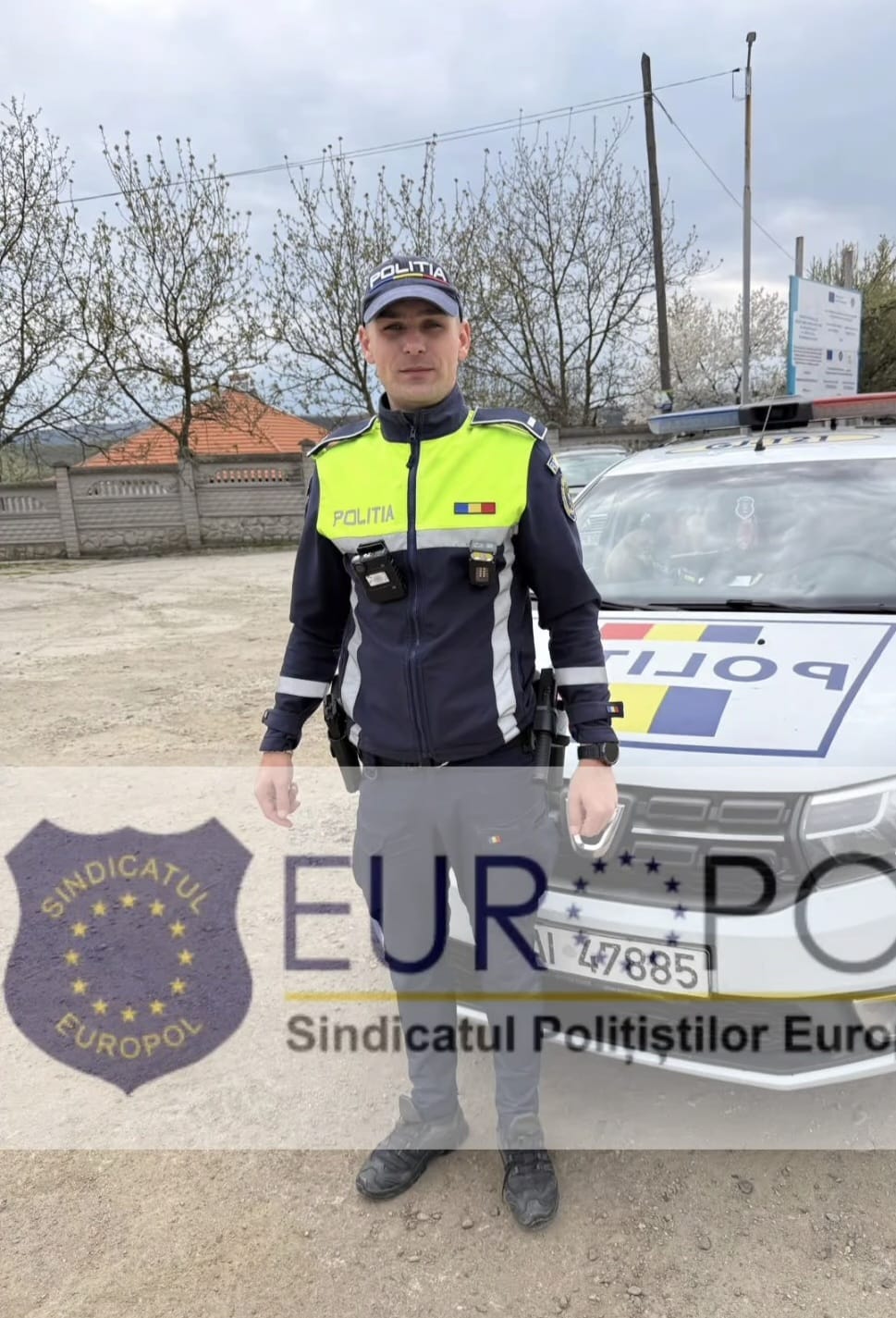 Robert Belgiu, polițist dedicat, obține rezultate remarcabile în Gorj